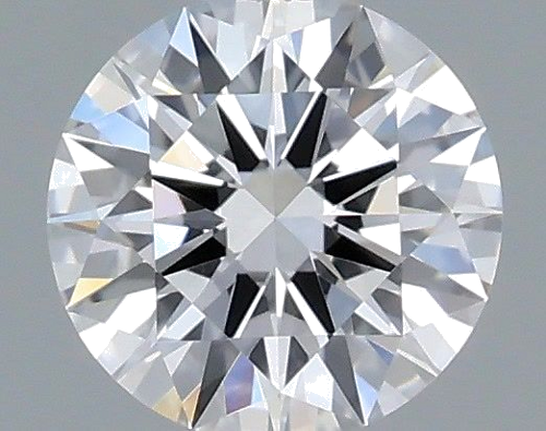 0.33 carat D-VVS1 Excellent cut Natūralus Round Deimantas (1)