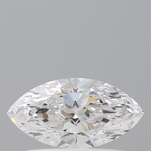 0.51 carat D-VVS2 Natūralus Marquise Deimantas (1)