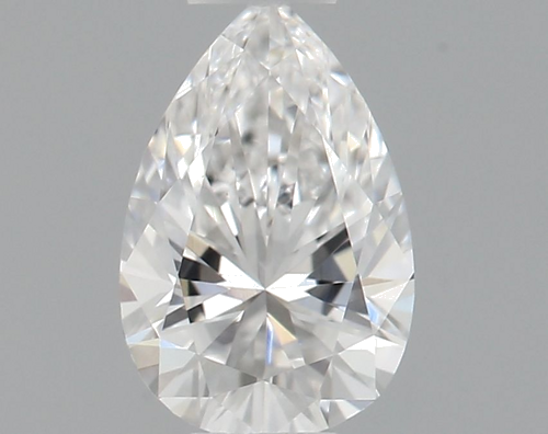 0.29 carat E-VS1 Natūralus Pear Deimantas (1)