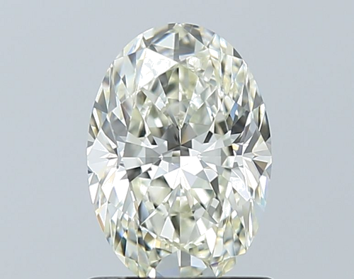 1.2 carat K-IF Natūralus Oval Deimantas (1)