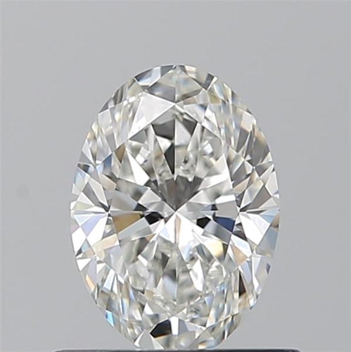 0.7 carat G-VVS1 Natūralus Oval Deimantas (1)