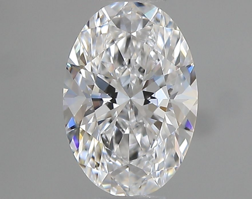 0.39 carat D-VVS1 Natūralus Oval Deimantas (1)