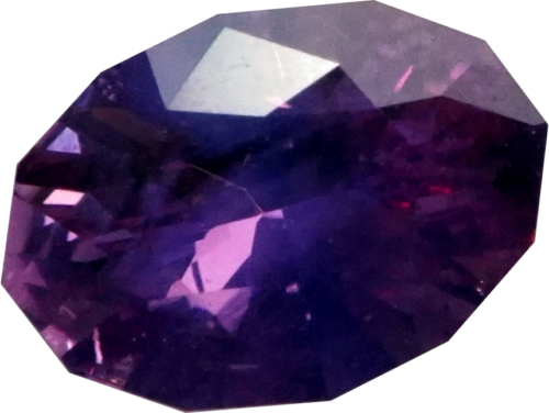 Розовый сапфир 0,51 ct. SI (1)