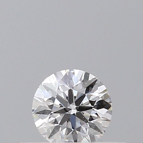 0.2 carat D-VS2 Very Good cut Natūralus Round Deimantas (1)