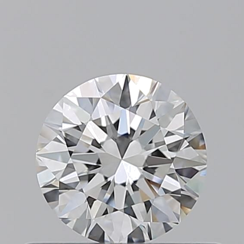 0.51 carat F-VVS1 Excellent cut Natūralus Round Deimantas (1)