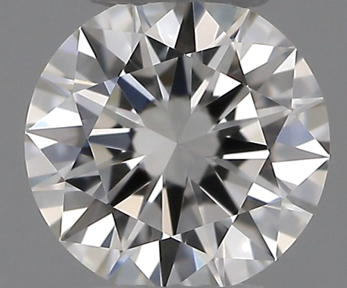 0.3 carat G-VVS2 Excellent cut Natūralus Round Deimantas (1)