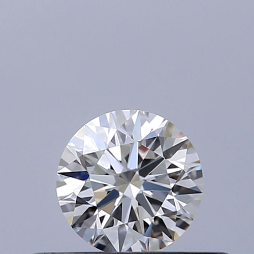 0.32 carat F-VS2 Excellent cut Natūralus Round Deimantas (1)