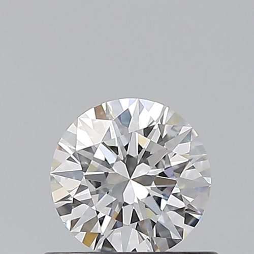 0.53 carat D-VS2 Excellent cut Natūralus Round Deimantas (1)