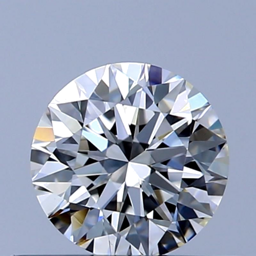 0.43 carat G-VVS2 Excellent cut Natūralus Round Deimantas (1)