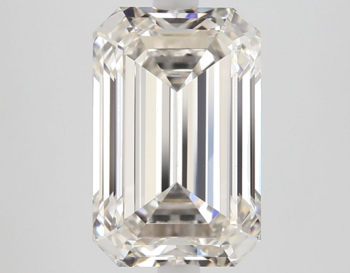 3.77 carat J-VVS2 Natūralus Emerald Deimantas (1)