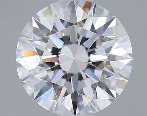 0.6 carat D-VS2 Excellent cut Natūralus Round Deimantas (1)