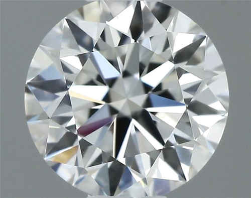 0.4 carat F-VVS2 Excellent cut Natūralus Round Deimantas (1)
