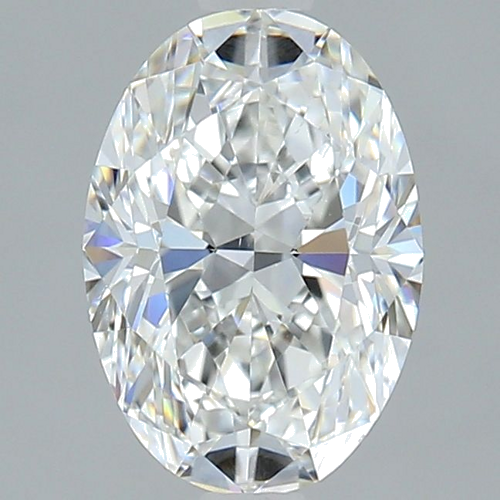 1.4 carat G-VS1 Natūralus Oval Deimantas (1)