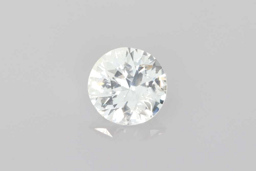 3.06 carat WHITE Round Safyras (1)