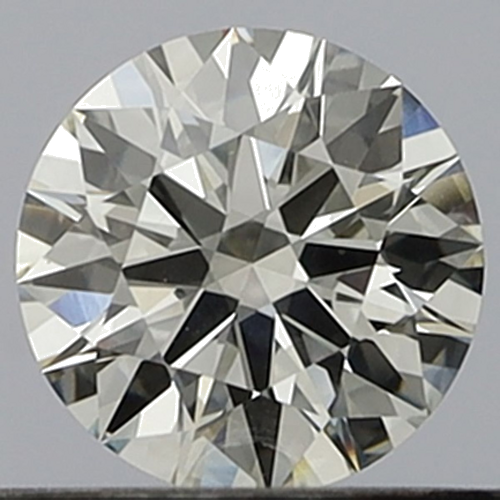0.41 carat I-SI1 Excellent cut Natūralus Round Deimantas (1)