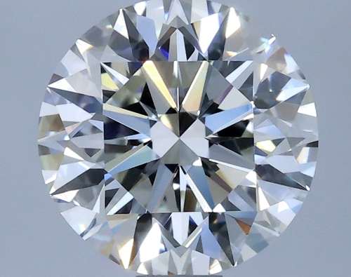 1.0 carat I-VVS2 Excellent cut Natūralus Round Deimantas (1)
