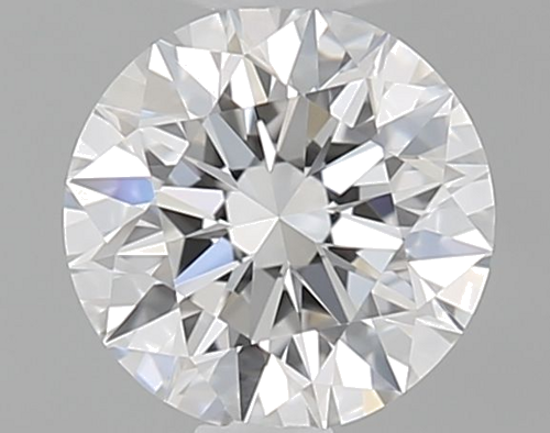 0.44 carat E-VVS1 Excellent cut Natūralus Round Deimantas (1)