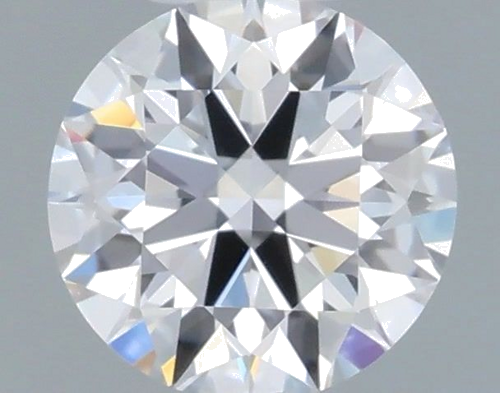 0.4 carat E-VVS2 Excellent cut Natūralus Round Deimantas (1)