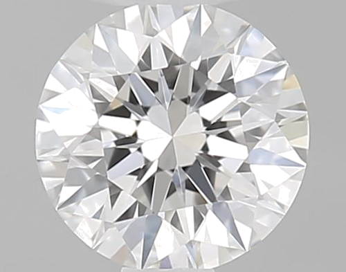 0.33 carat D-VS2 Excellent cut Natūralus Round Deimantas (1)