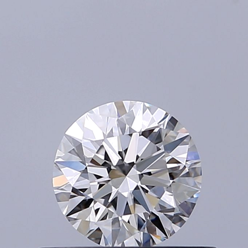 0.44 carat D-VS1 Excellent cut Natūralus Round Deimantas (1)