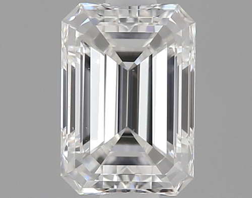 0.3 carat E-VS2 Natūralus Emerald Deimantas (1)