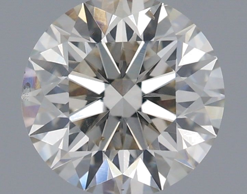 1.55 carat K-SI1 Very Good cut Natūralus Round Deimantas (1)