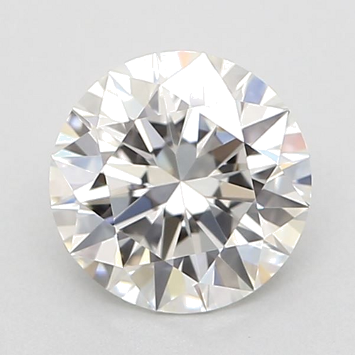 0.5 carat G-VVS2 Excellent cut Natūralus Round Deimantas (1)