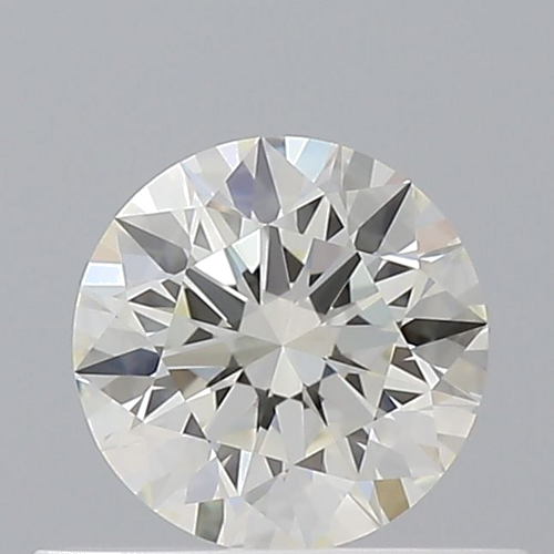 0.43 carat K-VVS1 Excellent cut Natūralus Round Deimantas (1)