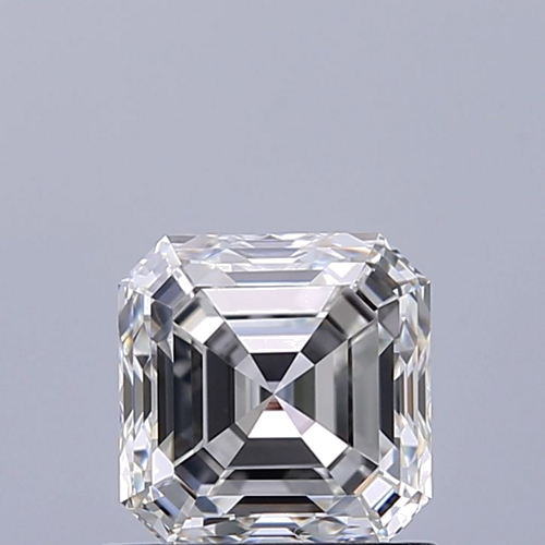 0.91 carat G-VVS2 Natūralus Asscher Deimantas (1)