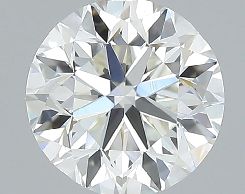 0.9 carat J-VVS2 Very Good cut Natūralus Round Deimantas (1)