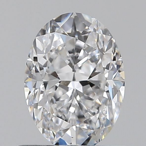 0.7 carat D-VS2 Natūralus Oval Deimantas (1)