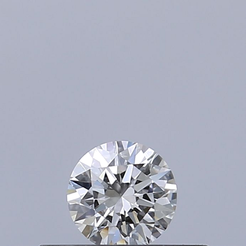 0.19 carat F-IF Excellent cut Natūralus Round Deimantas (1)