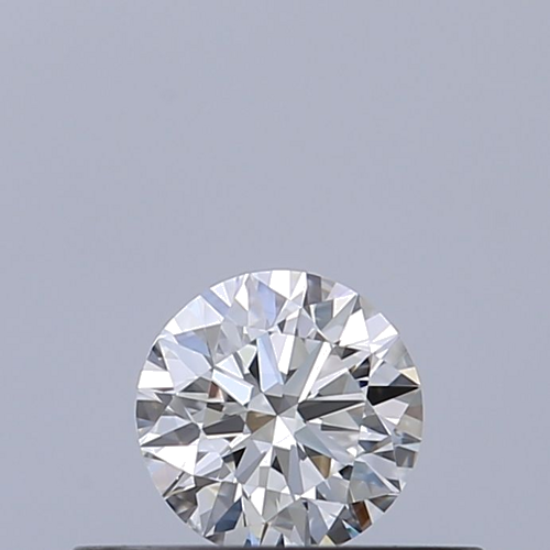 0.26 carat F-VVS1 Excellent cut Natūralus Round Deimantas (1)
