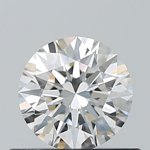 0.5 carat F-VS1 Excellent cut Natūralus Round Deimantas (1)