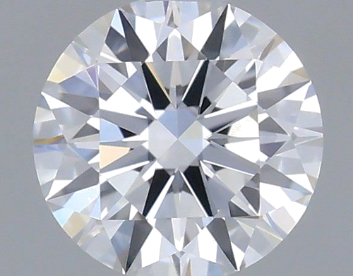 0.21 carat D-FL Excellent cut Natūralus Round Deimantas (1)