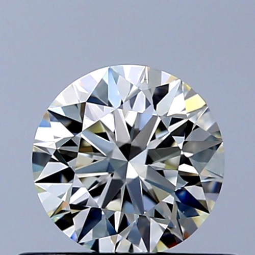 0.5 carat J-VS2 Excellent cut Natūralus Round Deimantas (1)