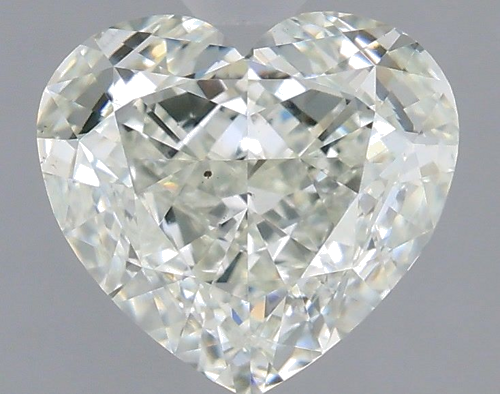 1.52 carat I-VS2 Natūralus Heart Deimantas (1)