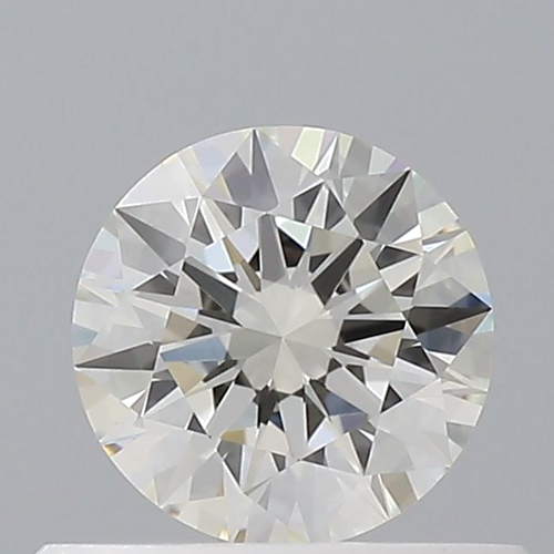 0.47 carat J-VVS1 Excellent cut Natūralus Round Deimantas (1)