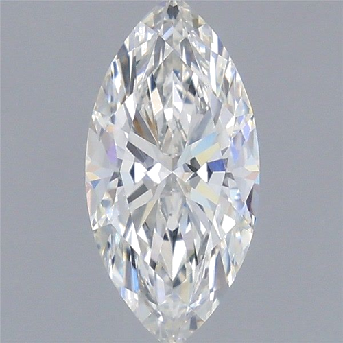 1.02 carat H-VS1 Natūralus Marquise Deimantas (1)