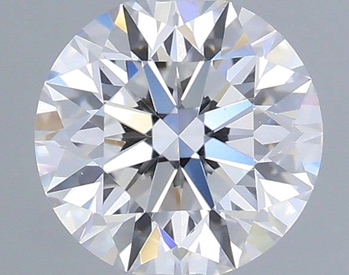 0.46 carat E-VS1 Excellent cut Natūralus Round Deimantas (1)