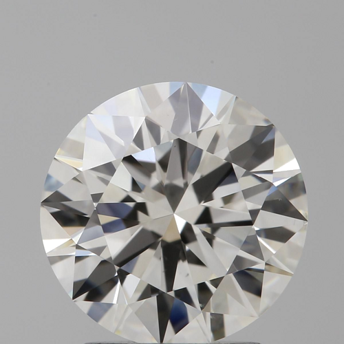 2.0 carat J-VS2 Excellent cut Natūralus Round Deimantas (1)