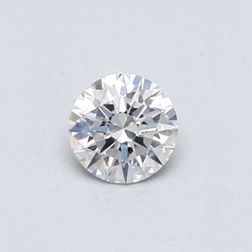 0.4 carat E-SI2 Excellent cut Natūralus Round Deimantas (1)