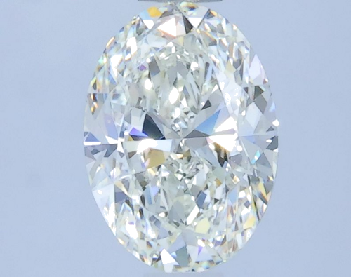 0.71 carat I-VS1 Natūralus Oval Deimantas (1)
