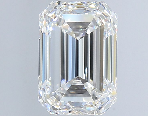 0.71 carat D-VVS1 Natūralus Emerald Deimantas (1)
