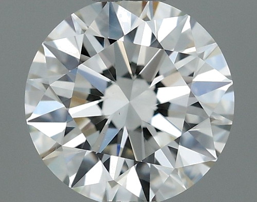 0.71 carat I-VS1 Excellent cut Natūralus Round Deimantas (1)