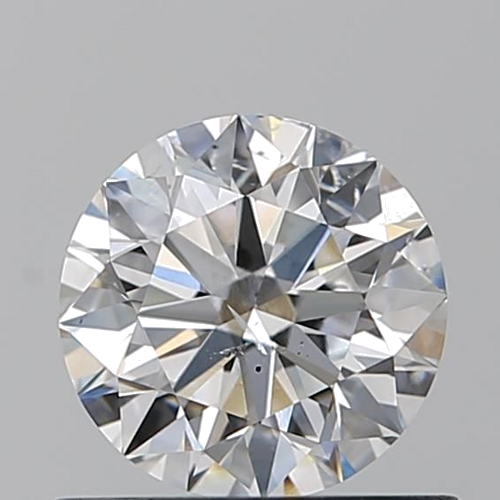 0.7 carat D-SI1 Excellent cut Natūralus Round Deimantas (1)