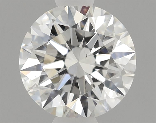 0.32 carat G-VS2 Excellent cut Natūralus Round Deimantas (1)