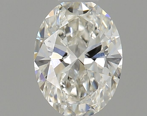 0.4 carat I-VS2 Natūralus Oval Deimantas (1)