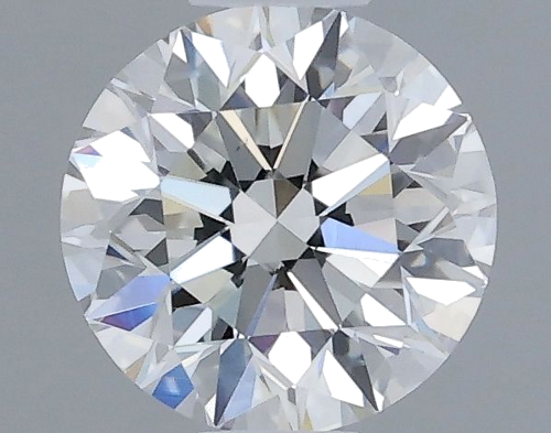 0.5 carat H-VS2 Excellent cut Natūralus Round Deimantas (1)