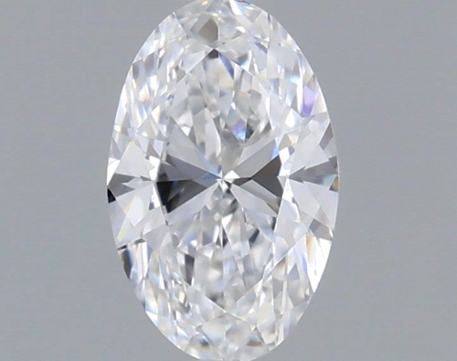 0.3 carat D-VS1 Natūralus Oval Deimantas (1)
